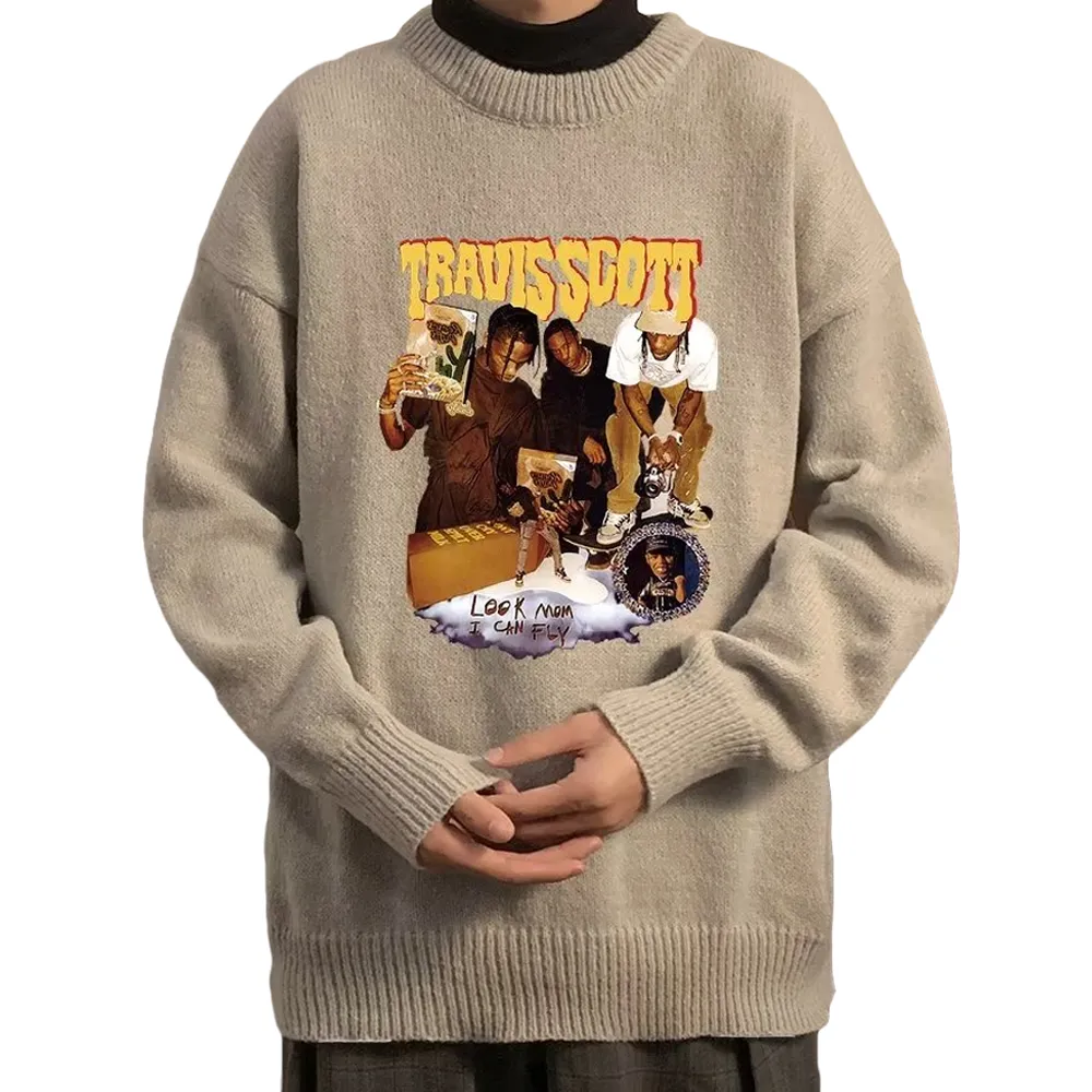 American  Retro High Street Sweater