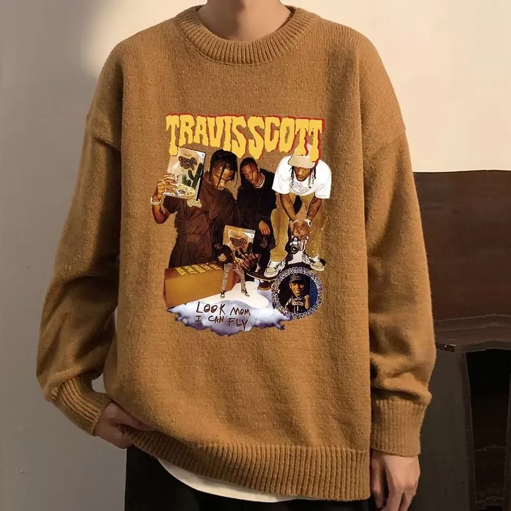 American  Retro High Street Sweater
