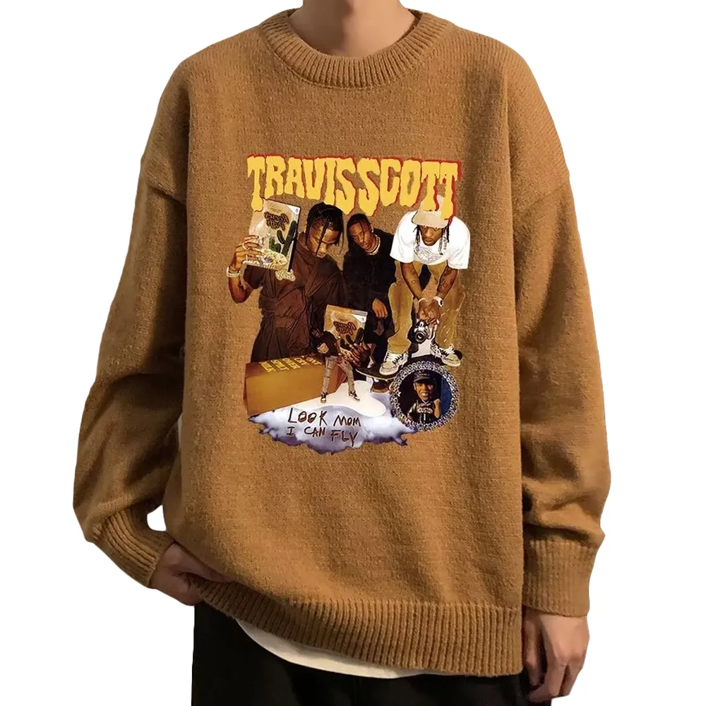American  Retro High Street Sweater