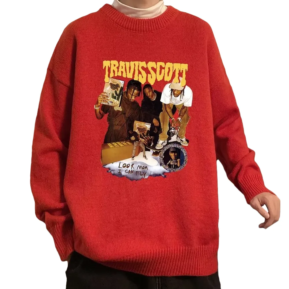 American  Retro High Street Sweater