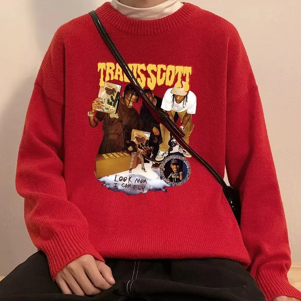 American  Retro High Street Sweater