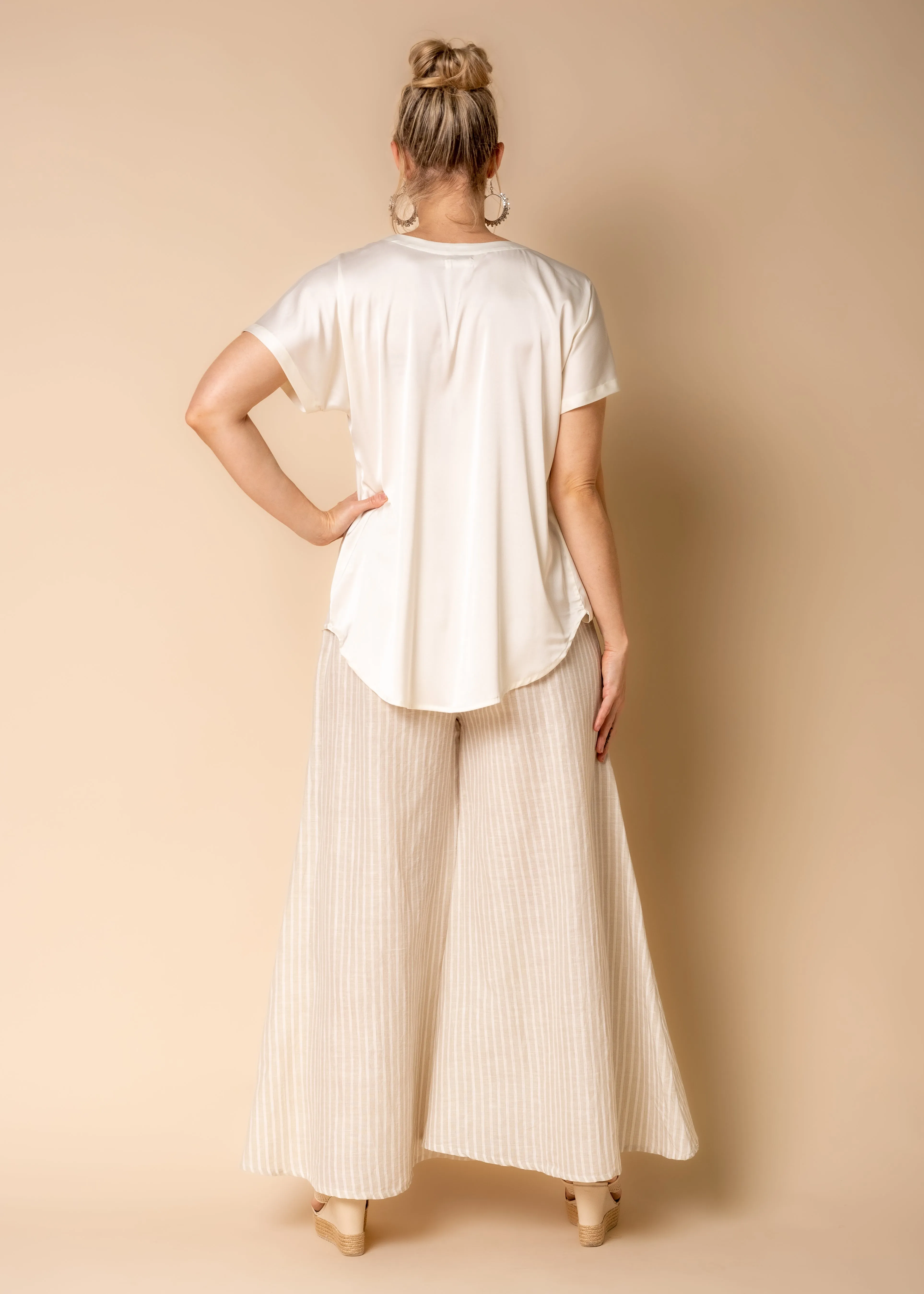 Amity Top in Cream