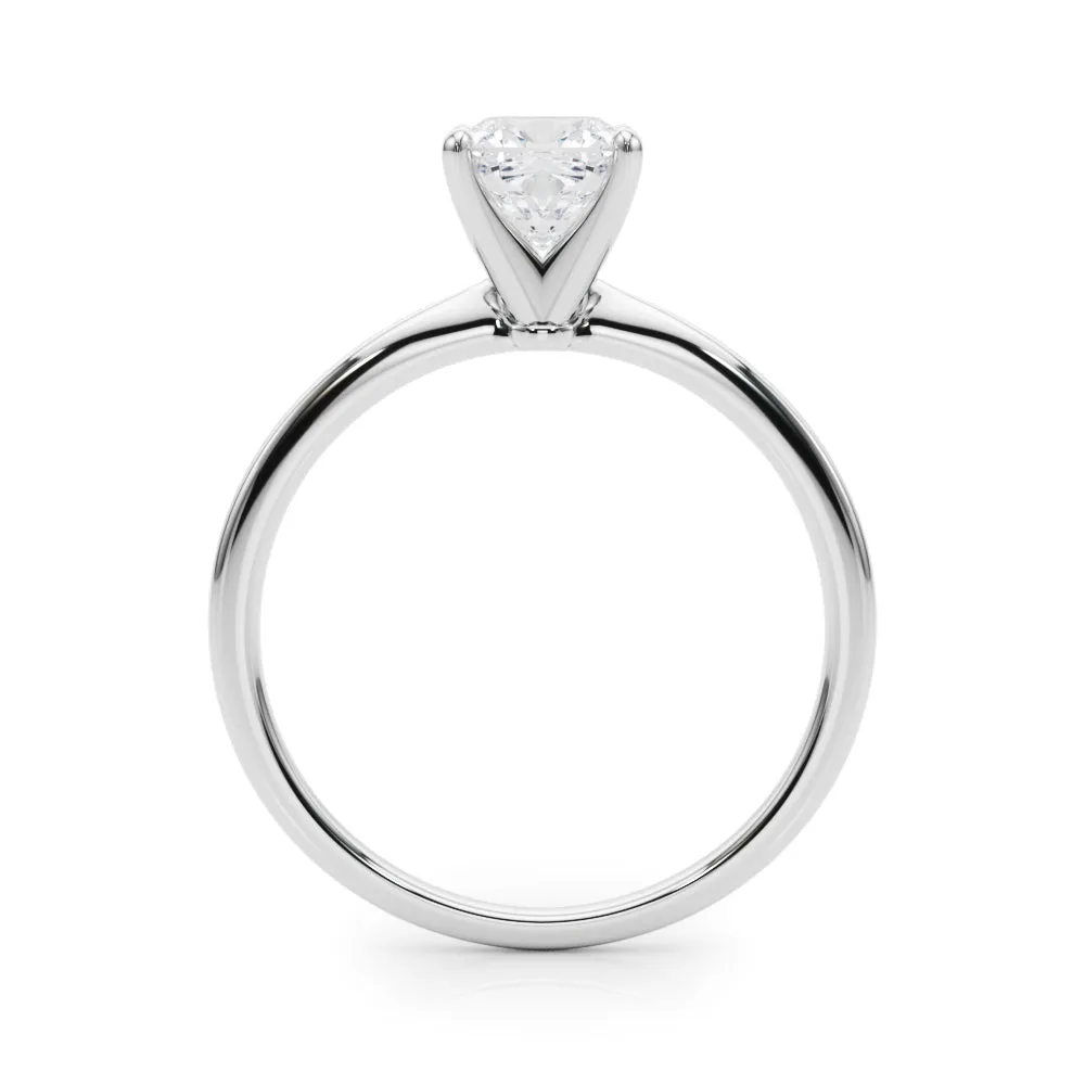 Angelica Cushion Lab Grown Diamond Solitaire Engagement Ring IGI Certified
