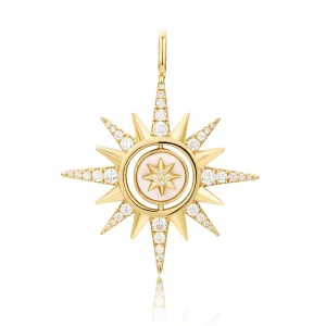 Ania Haie Gold Supernova Charm