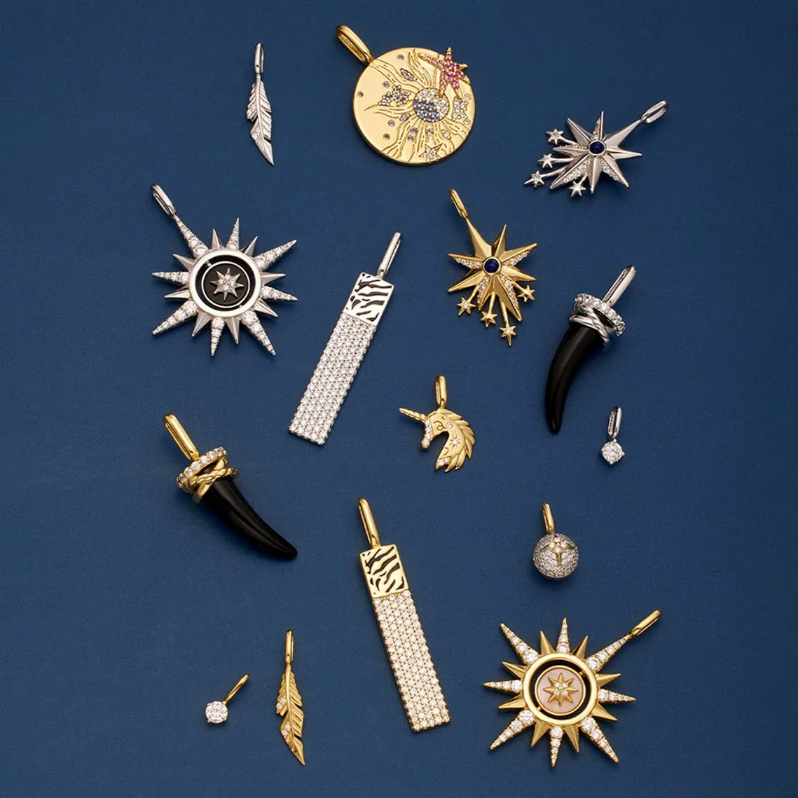 Ania Haie Gold Supernova Charm