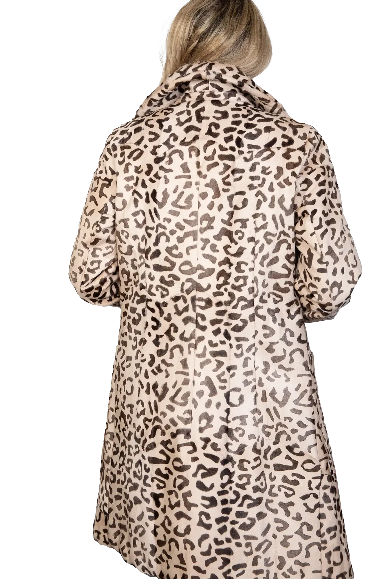 Animal Print Goat Skin Stroller