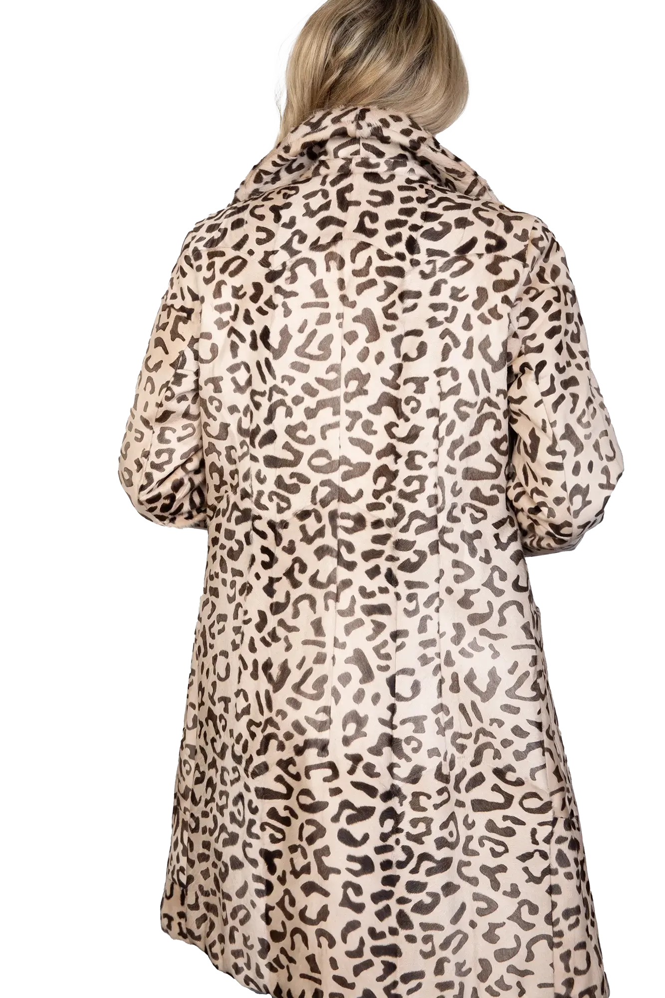Animal Print Goat Skin Stroller
