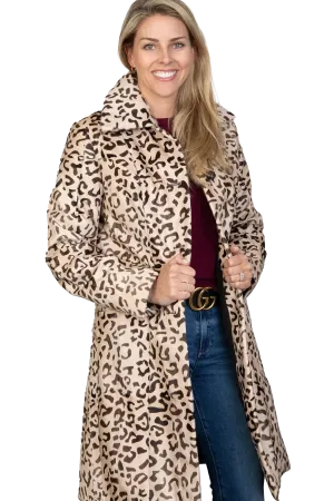 Animal Print Goat Skin Stroller