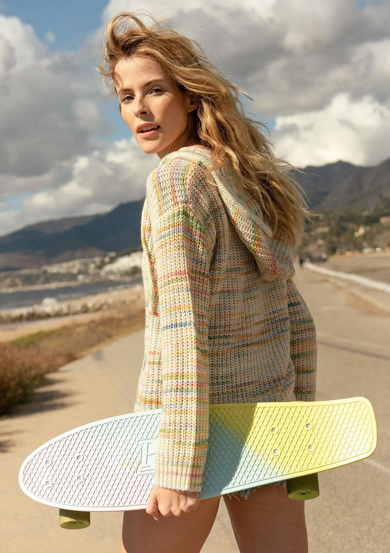 Annie Knit Hoodie