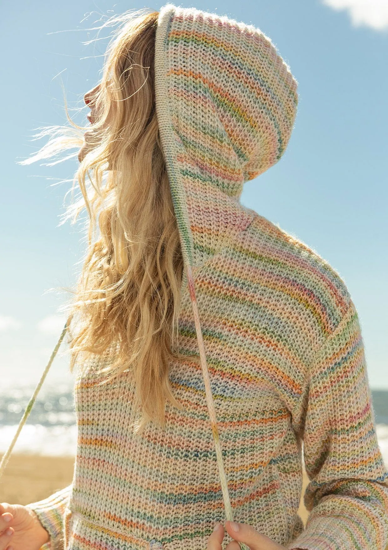 Annie Knit Hoodie