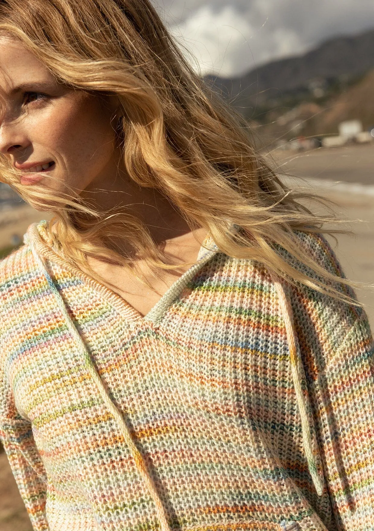 Annie Knit Hoodie