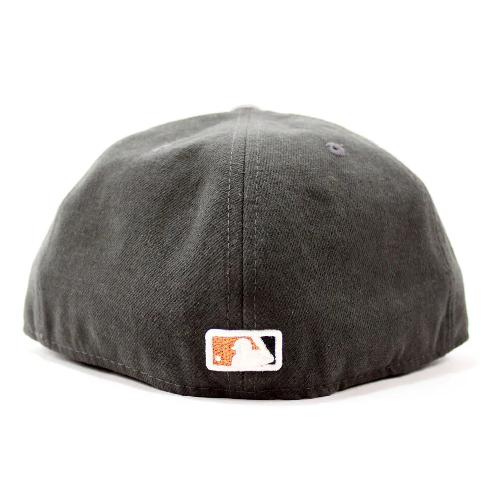 Arizona DiamondBacks New Era 59Fifty Fitted hat (Dark Gray Gray Copper)