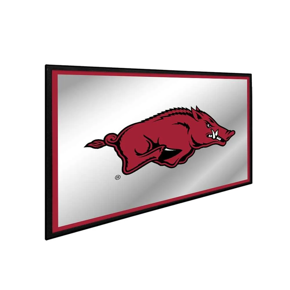 Arkansas Razorbacks: Mascot - Framed Mirrored Wall Sign