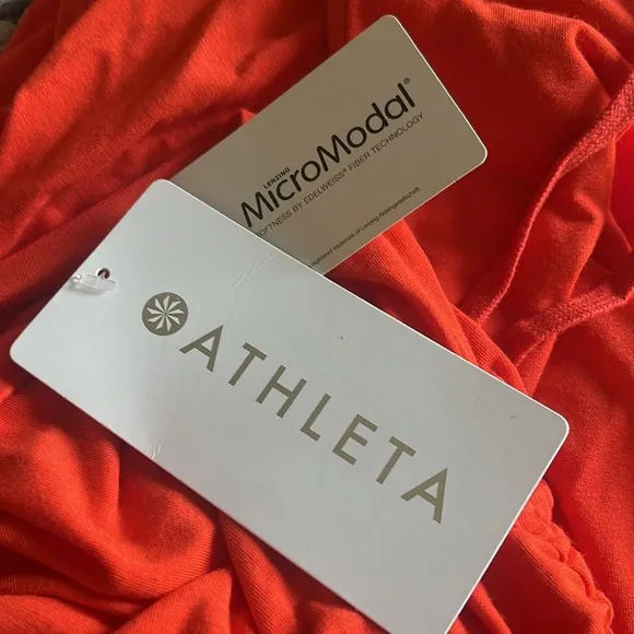 Athleta side gather dress