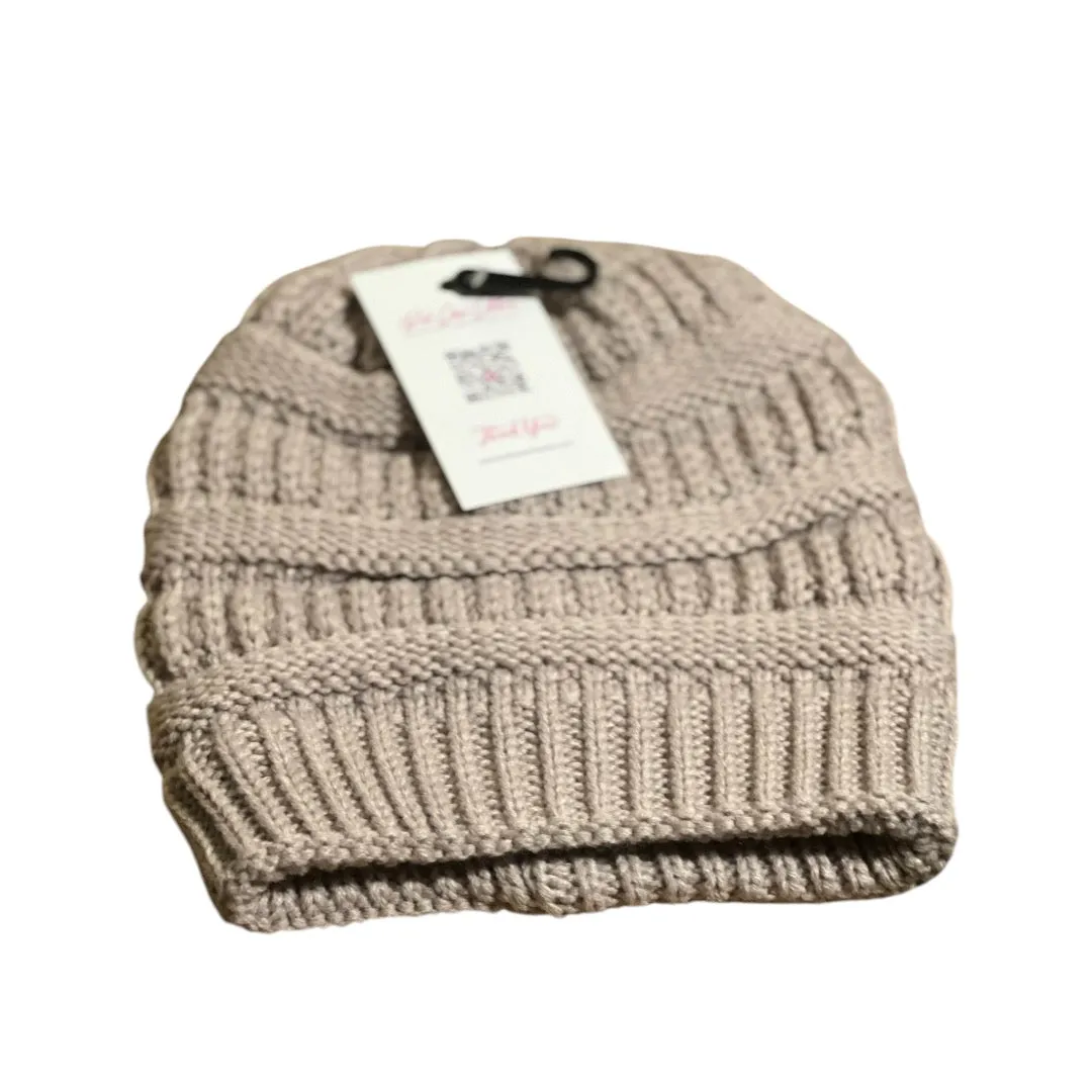 Aubrey Solid Knitted Beanies