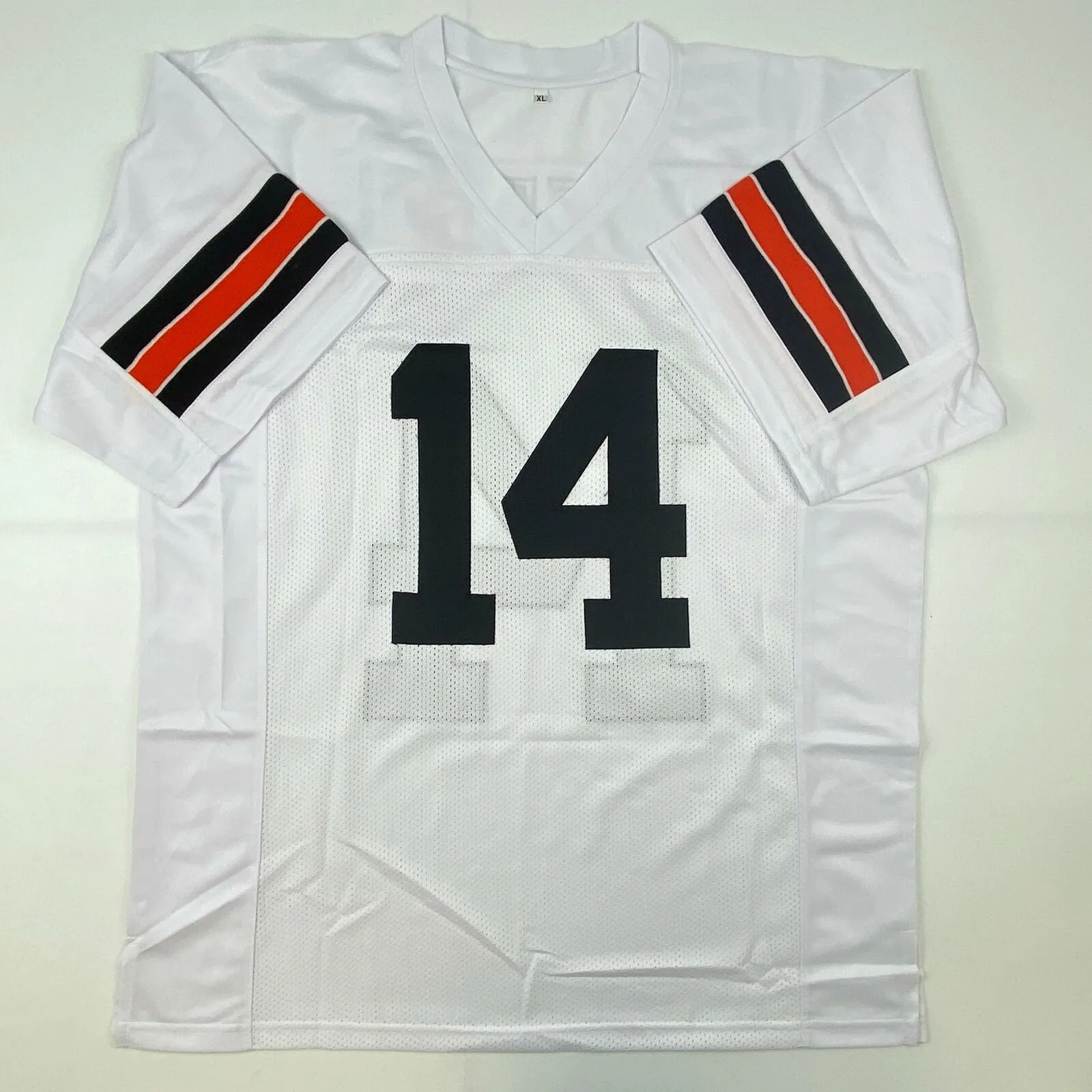 Autographed/Signed Ken Anderson Cincinnati White Football Jersey JSA COA Auto