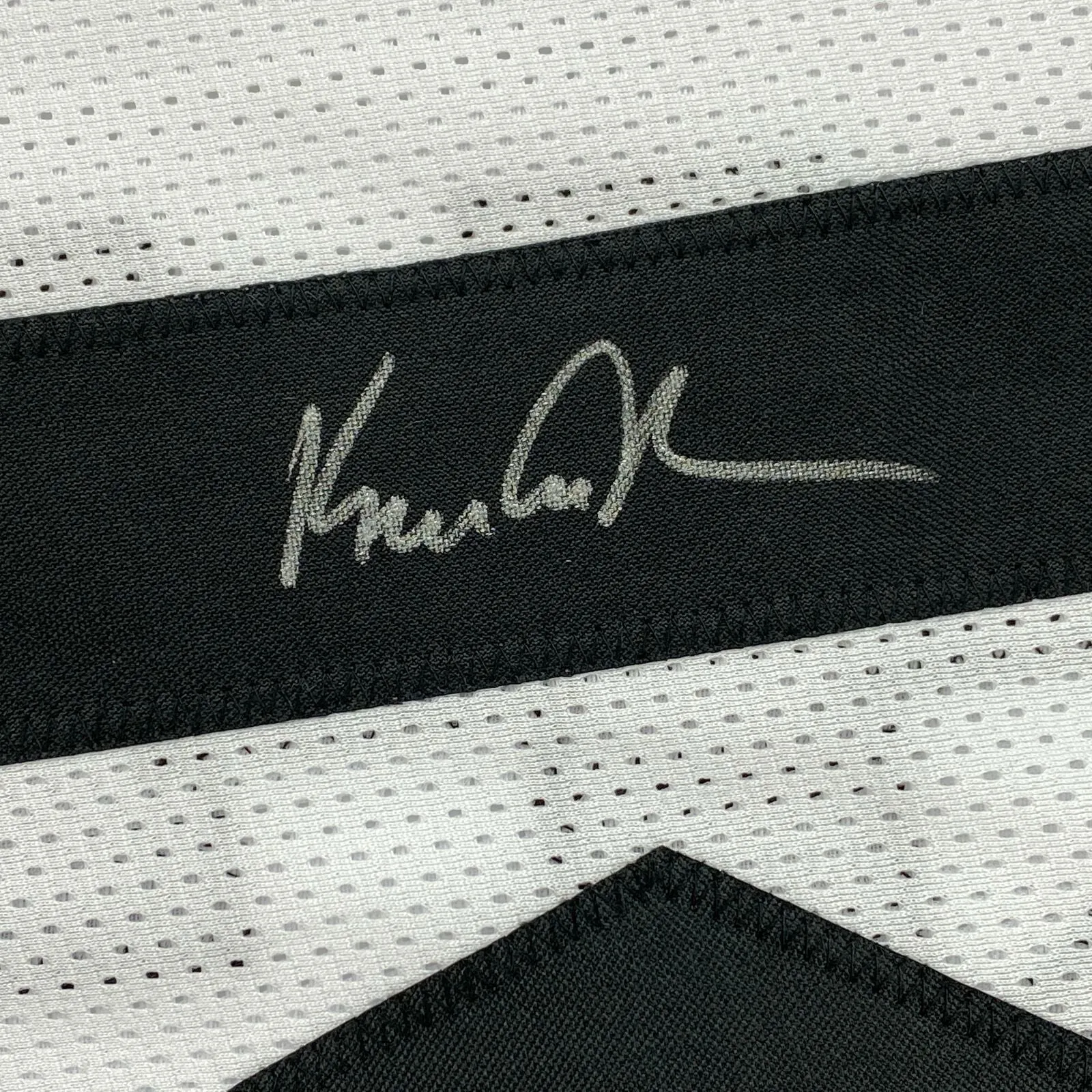 Autographed/Signed Ken Anderson Cincinnati White Football Jersey JSA COA Auto