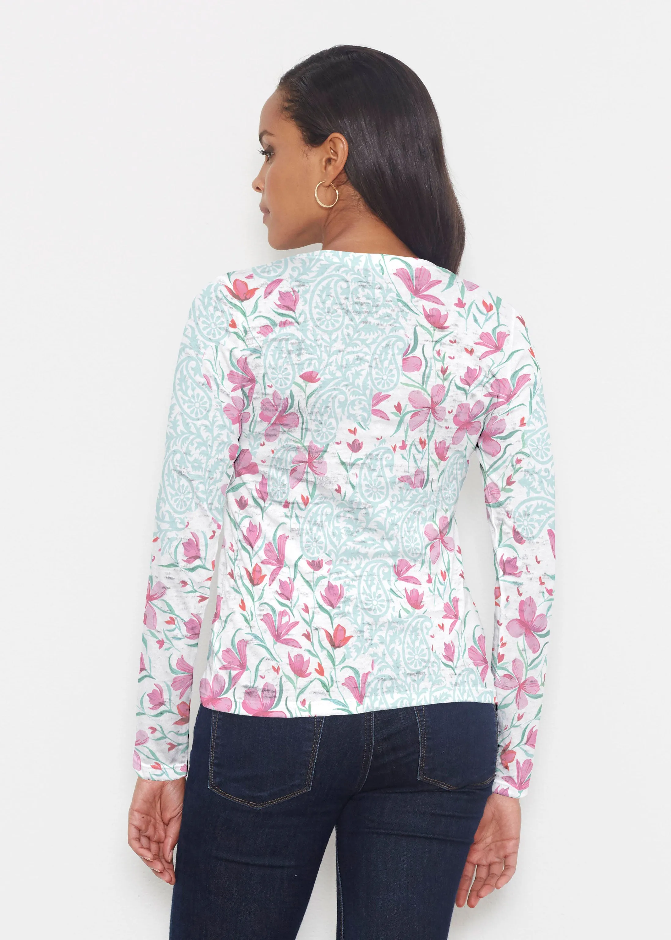Azalea (8109) ~ Signature Long Sleeve Crew Shirt