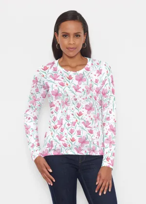Azalea (8109) ~ Signature Long Sleeve Crew Shirt
