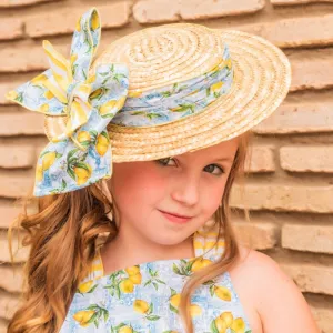 BABINE - Hairband Hat - Yellow