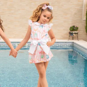 BABINE - Ice Cream Dress - Pink
