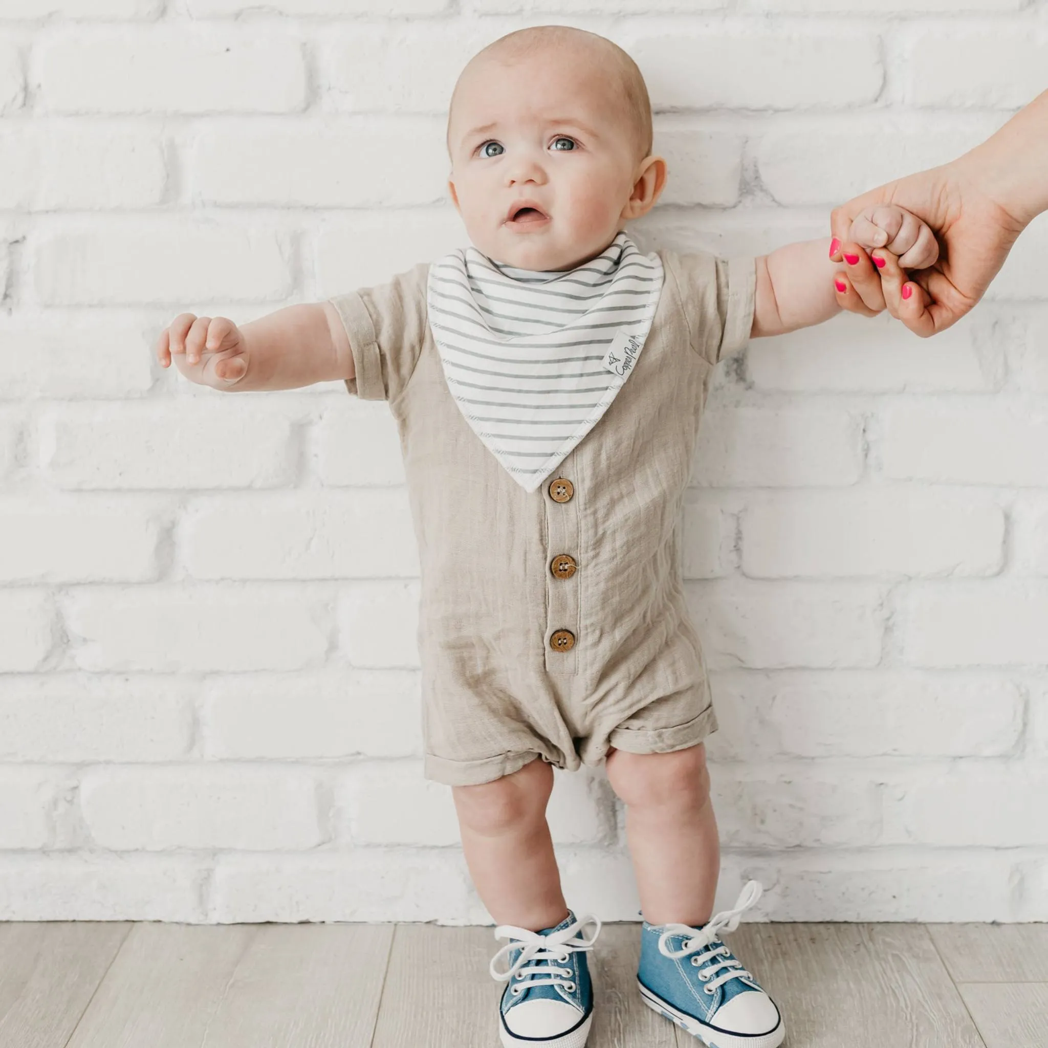 Baby Bandana Bibs - Ace
