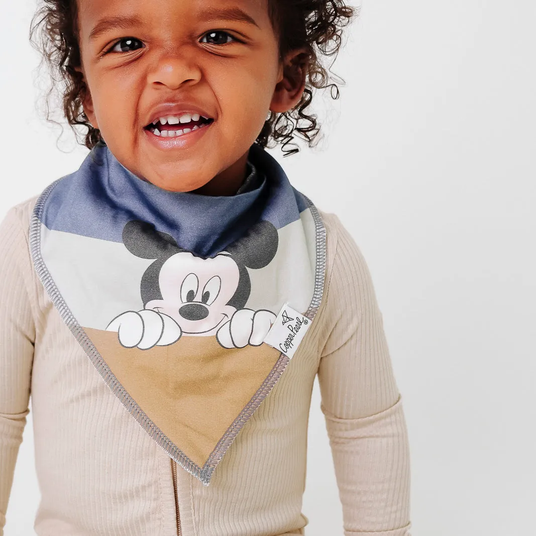 Baby Bandana Bibs - Mickey Mouse and Friends
