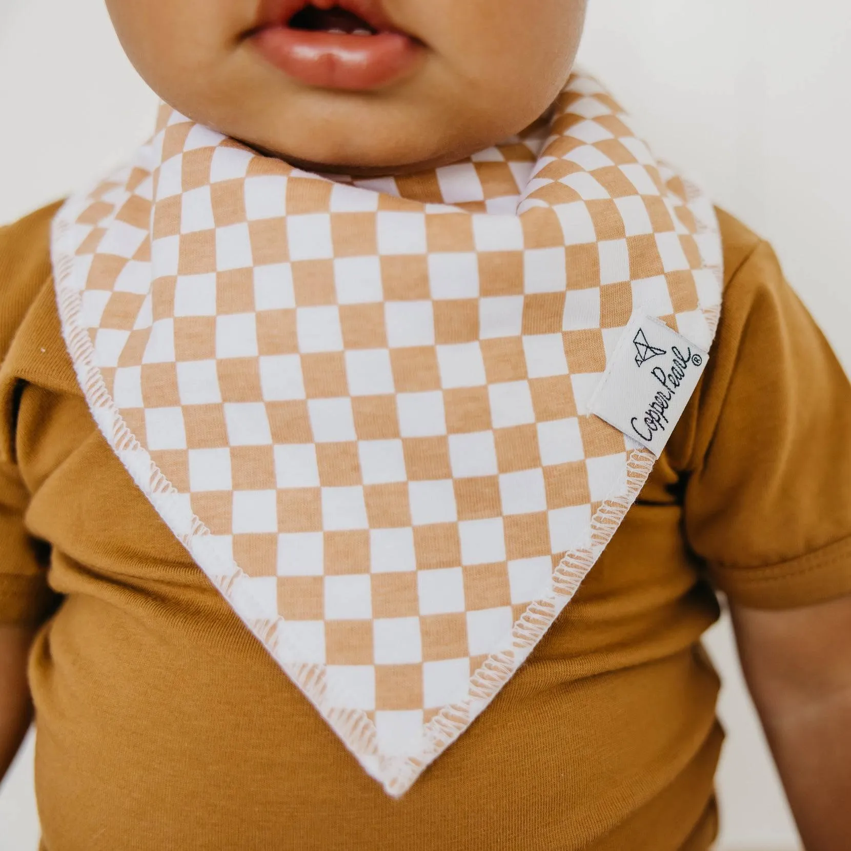 Baby Bandana Bibs - Vance