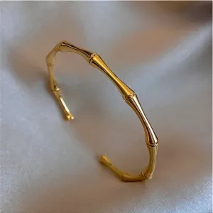 Bamboo Joint Bangle