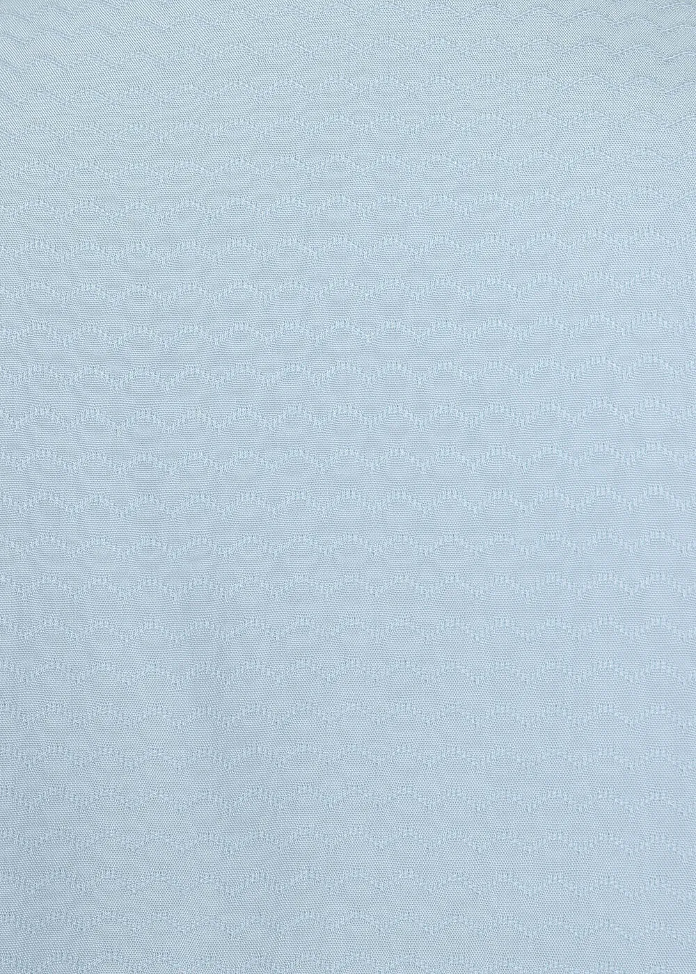 Banned May Wave Blouse Blue