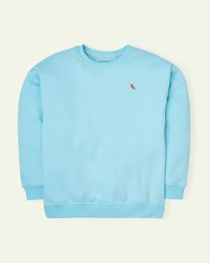 Basic Blue Sweatshirt
