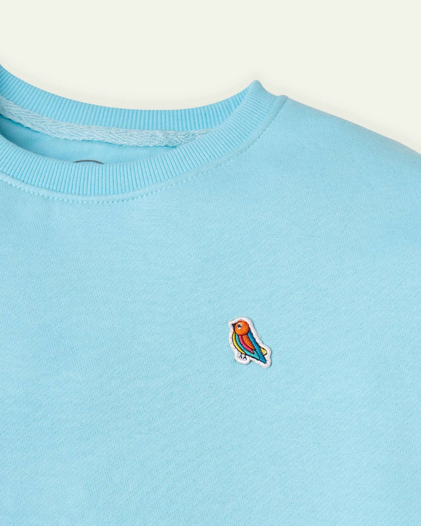 Basic Blue Sweatshirt