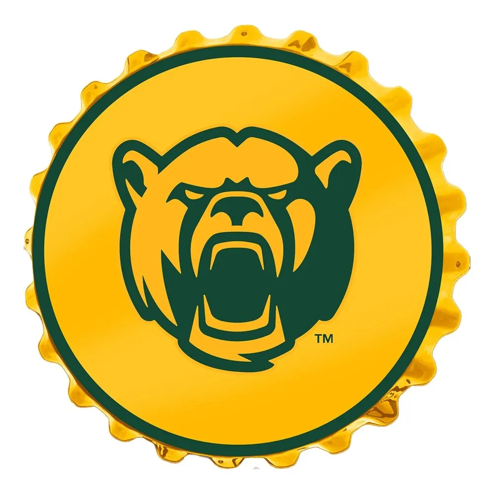 Baylor Bears: Script Logo - Bottle Cap Wall Sign