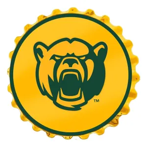 Baylor Bears: Script Logo - Bottle Cap Wall Sign
