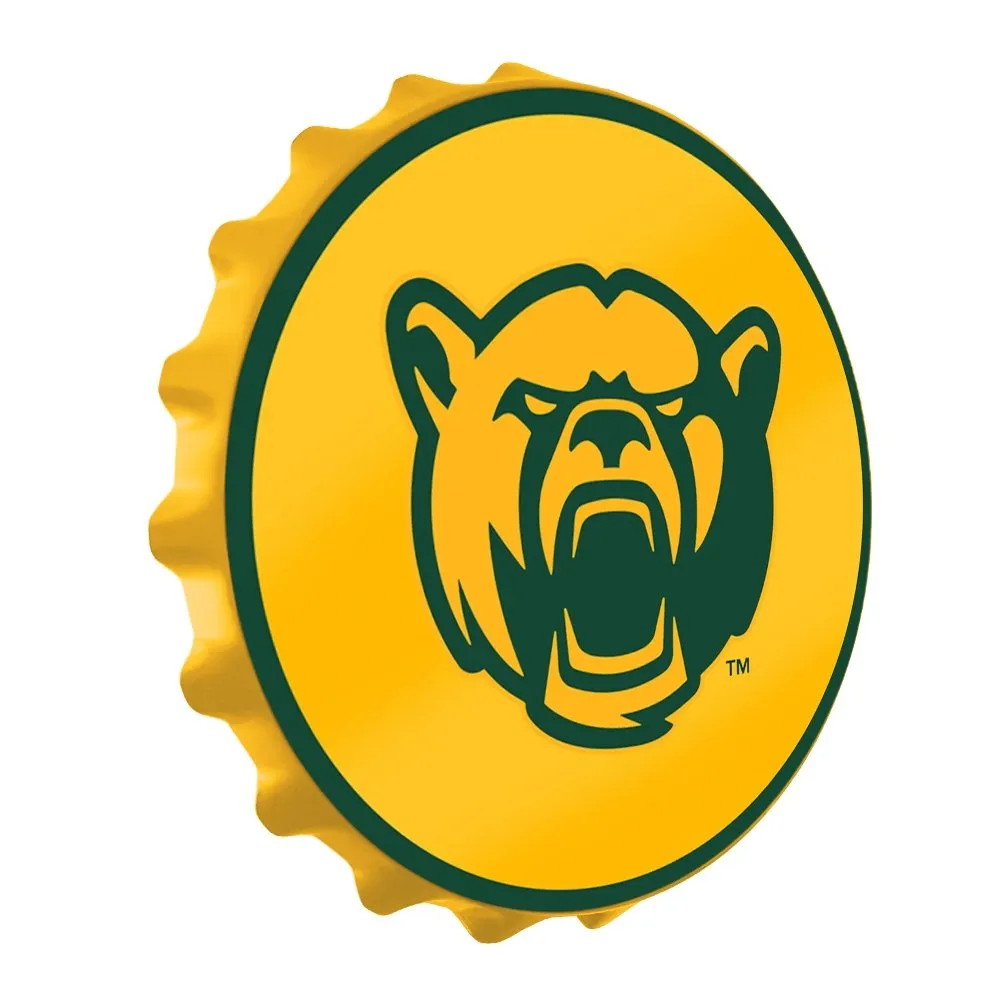 Baylor Bears: Script Logo - Bottle Cap Wall Sign