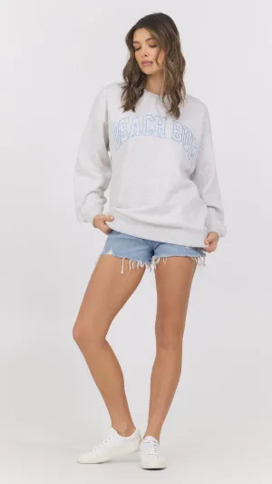 BEACH BUM SWEATSHIRT