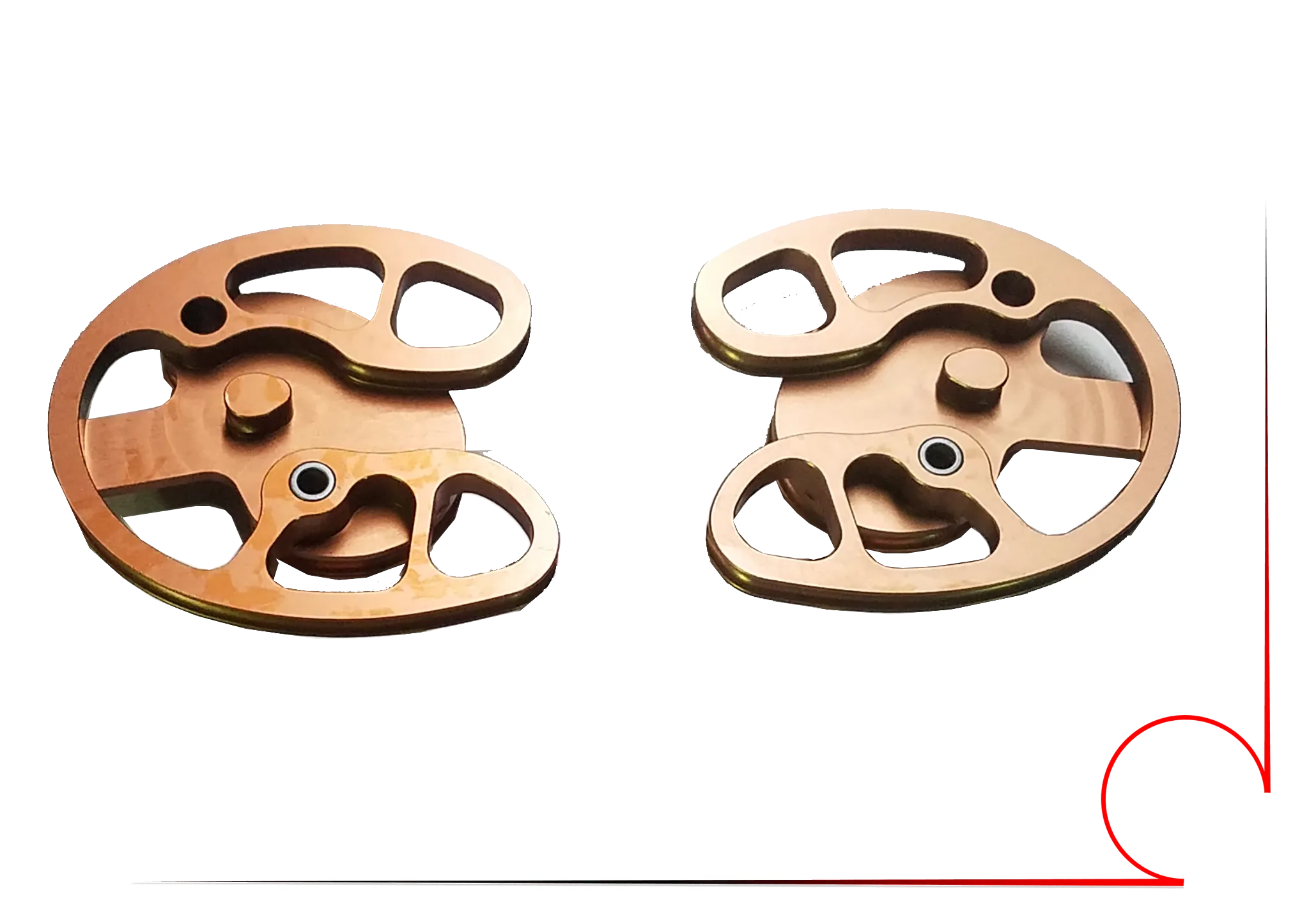 Beowulf  Cam Set (L and R)