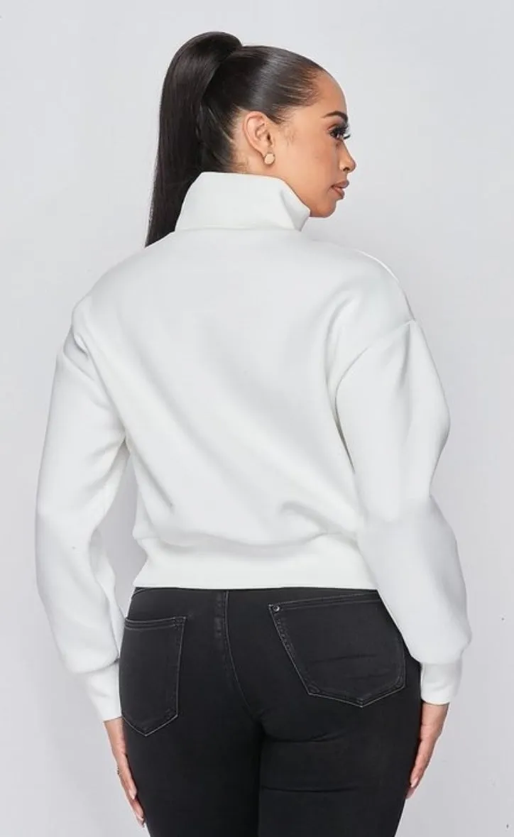Best of Chin White Sweater