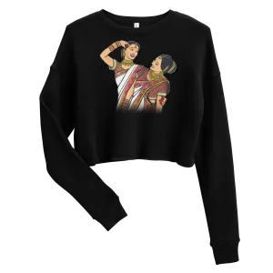 Besties - Crop Sweatshirt