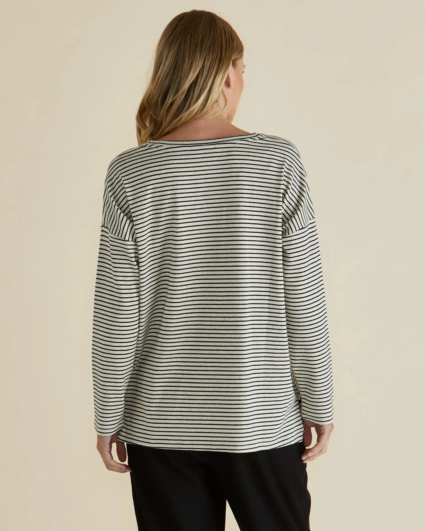 BETTY BASICS BRIXLEY LONG SLEEVE TOP