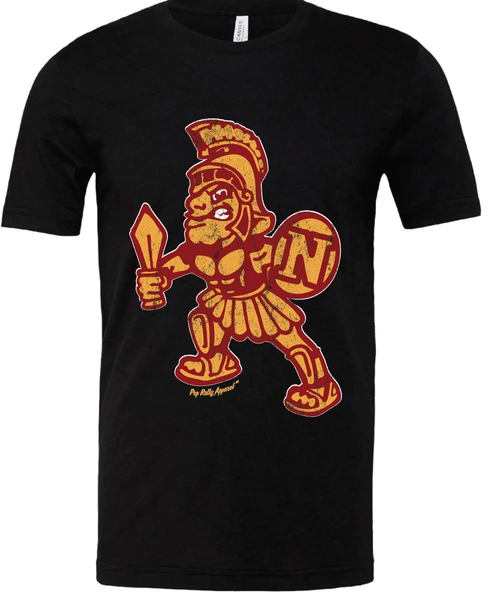 BIG WARRIOR MASCOT TEE