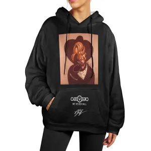 Billy the Bacon Women's Flannel Hoodie
