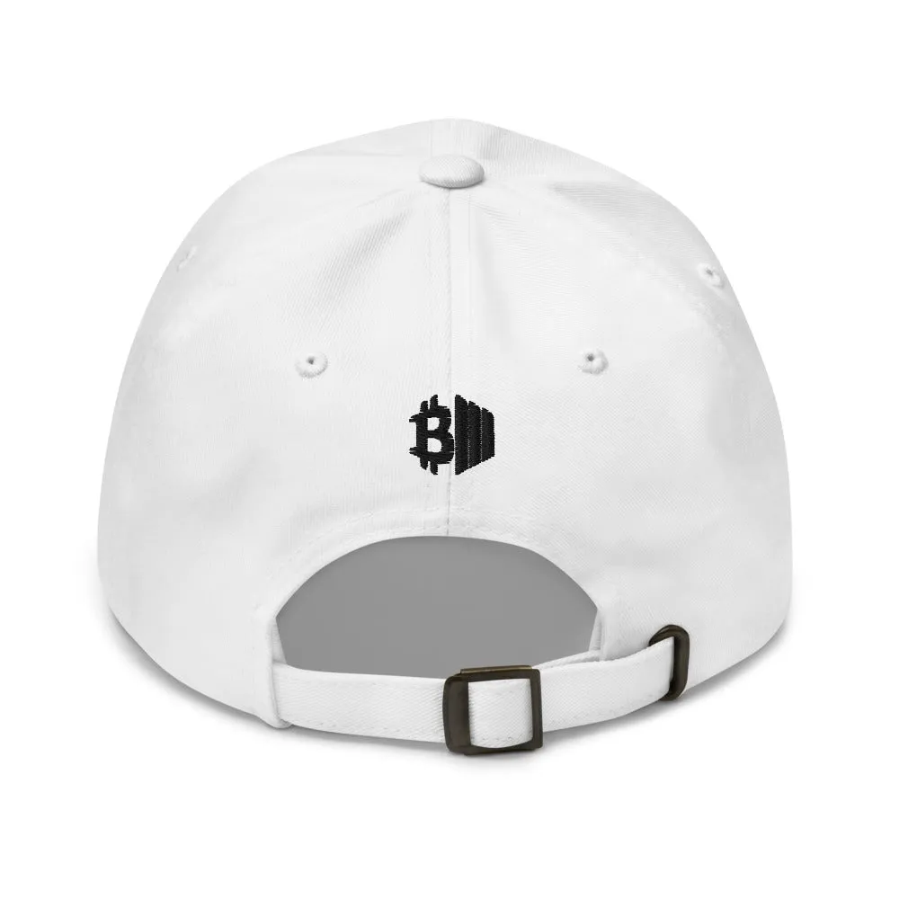 Bitcoin & Black America Retro Hat