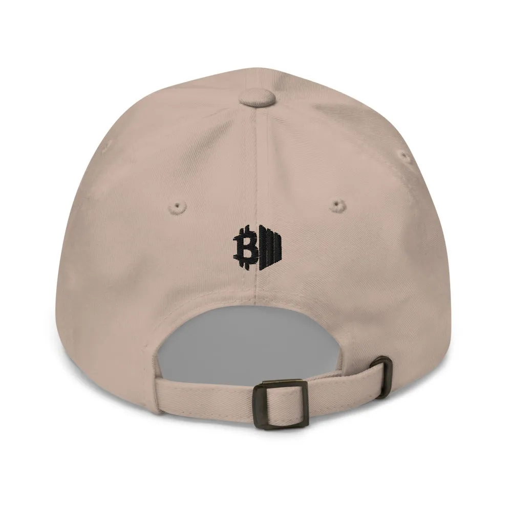 Bitcoin & Black America Retro Hat