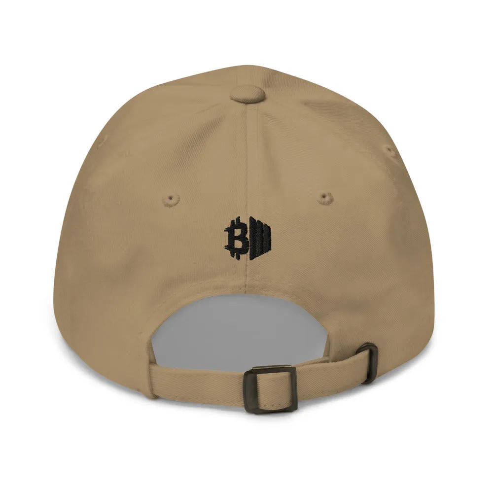 Bitcoin & Black America Retro Hat