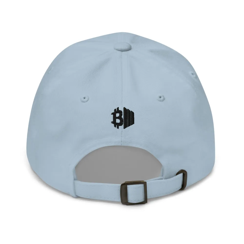 Bitcoin & Black America Retro Hat