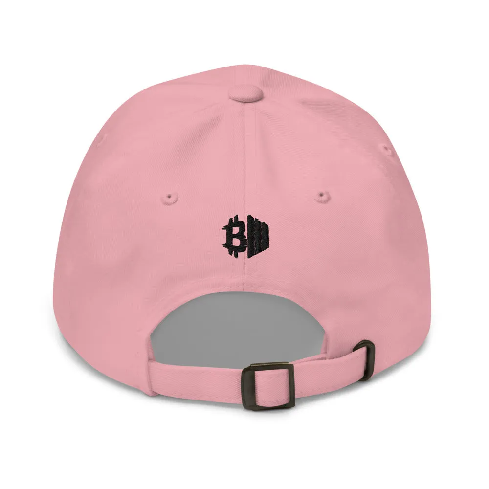 Bitcoin & Black America Retro Hat