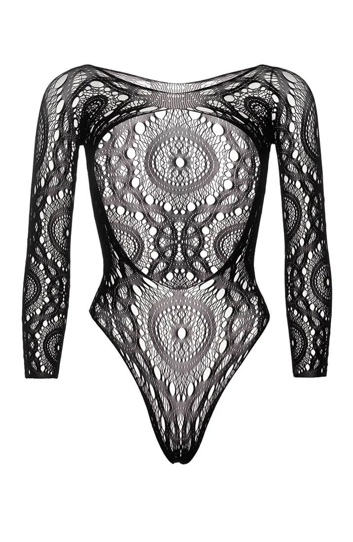 Black bodysuit - Black Out
