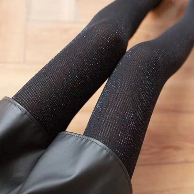 Black Shiny Collant
