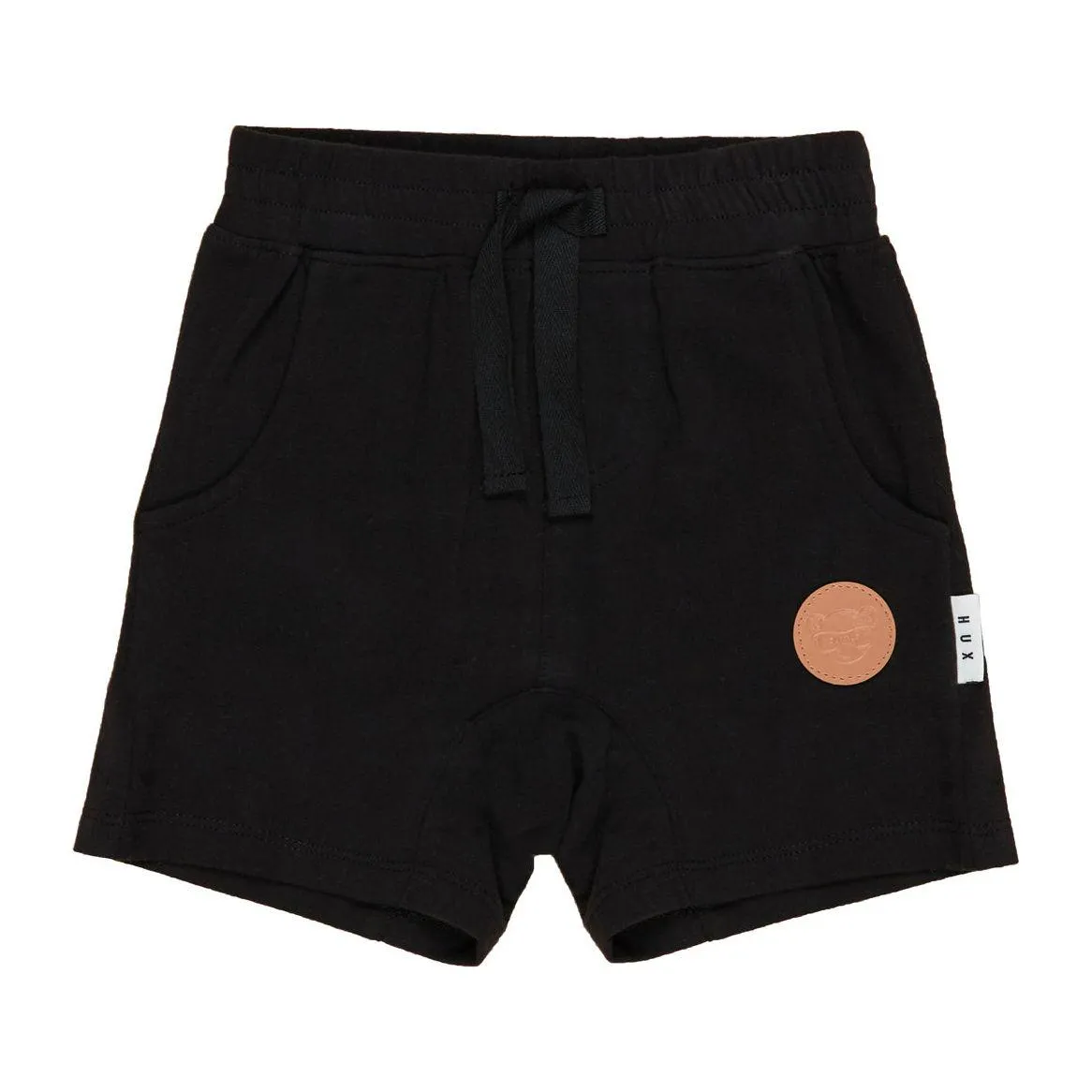Black Slouch Shorts